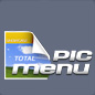 TOTAL PIC FLASH MENU ( Drop down menu ) icon